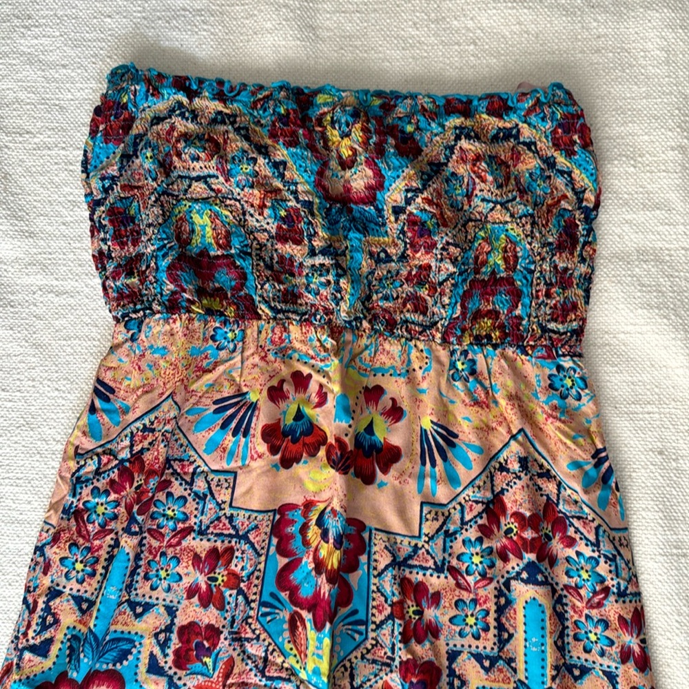 Strapless Maxi Dress